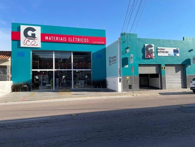 Entrada da loja GC2 Materiais Elétricos